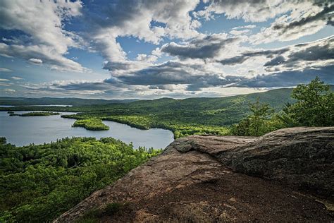 Squam Lake Photograph by Rick Berk - Fine Art America