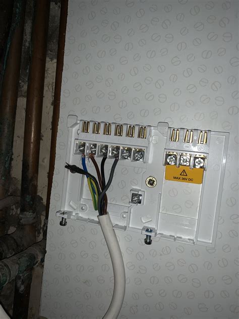 wiring thermostat to vaillant boiler - Wiring Diagram and Schematics