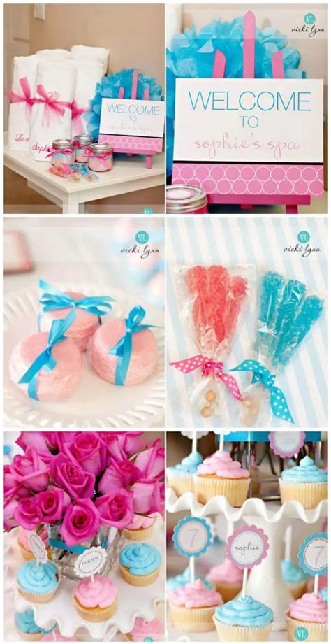 Tween Girl Birthday Party Ideas