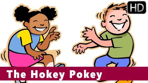 The Hokey Pokey! | Kids Educational Nursery Rhymes | My Body - YouTube