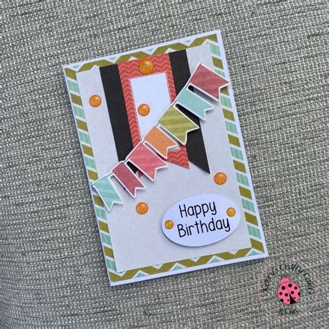 Handmade Female Birthday Card 09 - Kerry's Crafty Cards