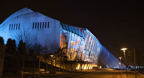 Kauffman Center Goes Blue | Flickr