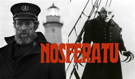 'Nosferatu': Willem Dafoe In Talks To Join Vampire Pic