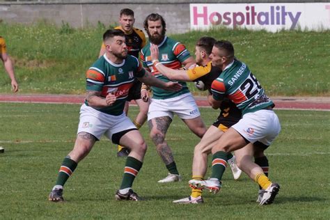 Hunslet RLFC v Cornwall - Hunslet RLFC