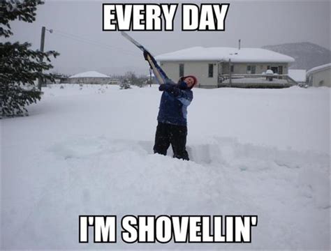 funny quotes about snow MEMES