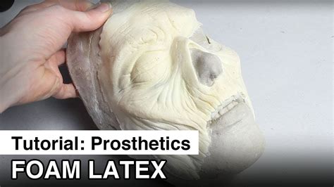 Foam Latex Prosthetic Makeup | Saubhaya Makeup