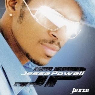 Jesse Powell - Jesse Lyrics and Tracklist | Genius