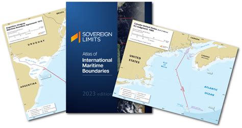 Atlas of International Maritime Boundaries Atlases Boundary | Sovereign Limits