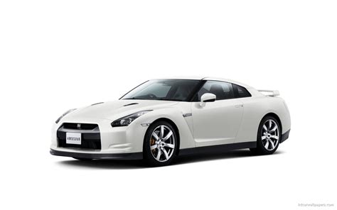 Nissan GT R White Wallpaper | HD Car Wallpapers | ID #1323