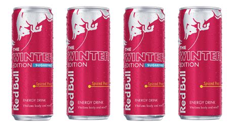 Red Bull presents new winter edition