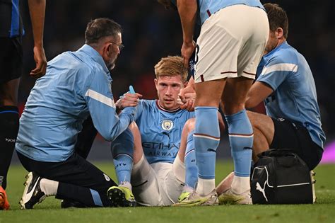 Kevin De Bruyne suffers another Champions League final injury two years ...