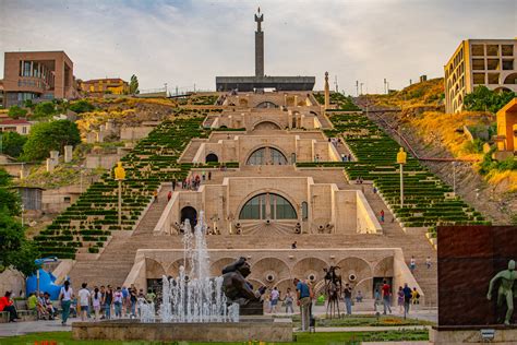 Yerevan city center, Armenia | CamelKW | Flickr