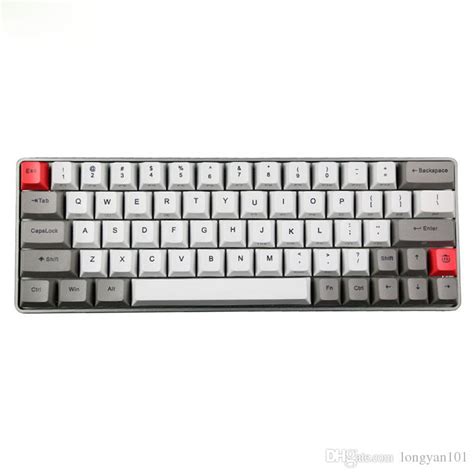Custom Keyboard 60% Keyboard GH60 GK64 with Aluminum Alloy Case CIY ...