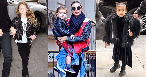 10 Kids of celebrities who are modern fashion icons