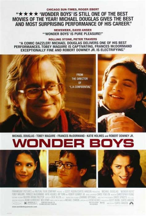 Wonder Boys Movie Poster (#1 of 4) - IMP Awards