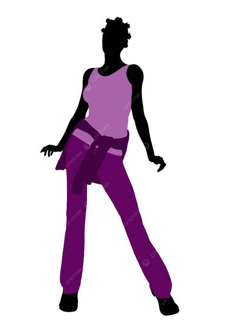 African American Woman, Silhouette Sweater African, Female, Silhoutte PNG Transparent Image and ...