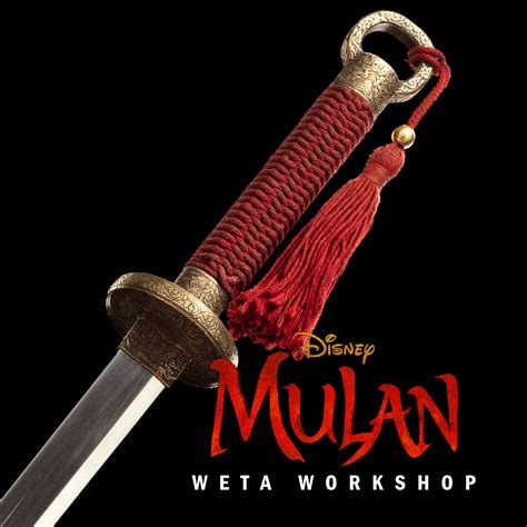 ArtStation - Disney's Mulan: Mulan's sword