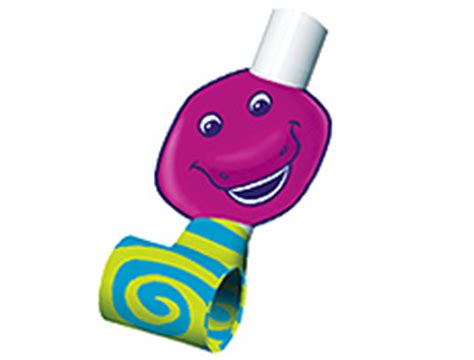 Barney Party Supplies and Printable Games for Birthday Parties