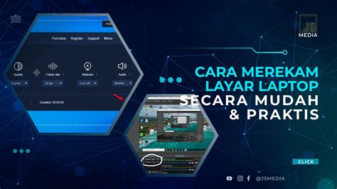 Cara Merekam Layar Laptop Secara Mudah & Praktis