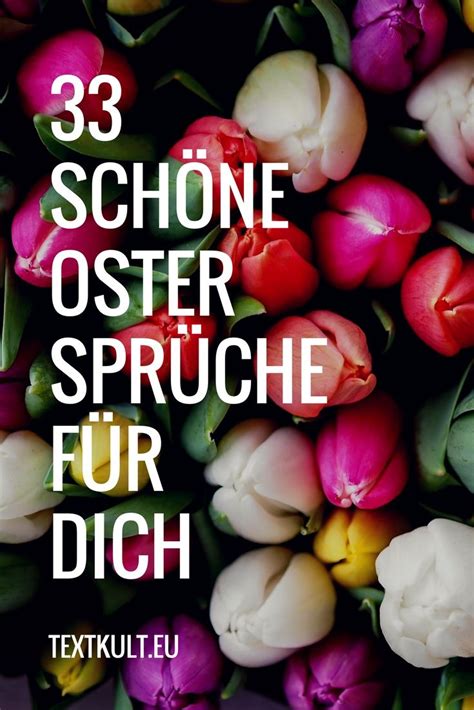 ᐅ 33 Frohe Ostern Sprüche, die in jedes Osternest passen! | Frohe ostern sprüche, Frohe ostern ...