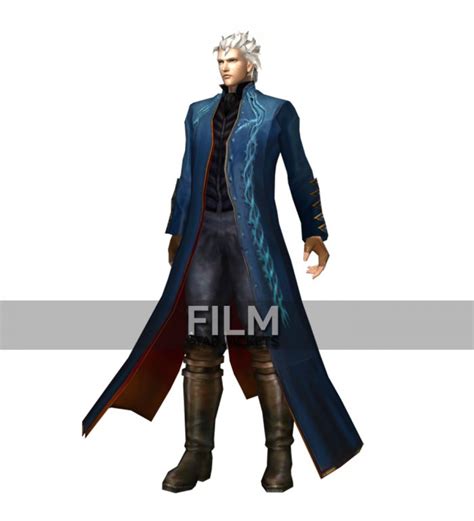 Devil May Cry DMC3 Vergil Cosplay Costume | ubicaciondepersonas.cdmx.gob.mx