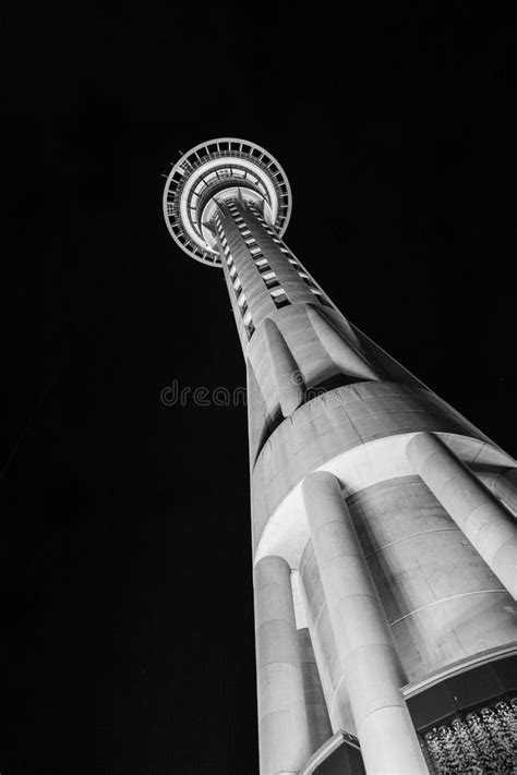 Auckland the Capital of New Zealand with Its Impressive Skyline ...