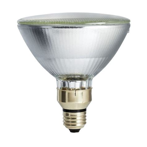 Philips 75W Equivalent Halogen PAR38 Energy Advantage Wide Flood Light Bulb-238493 - The Home Depot