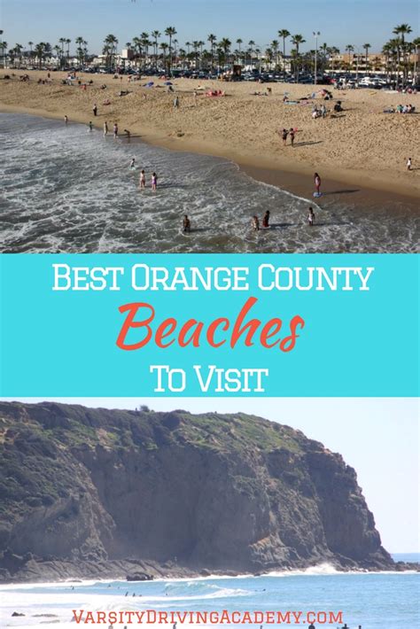 Best Orange County Beaches - Varsity Driving Academy