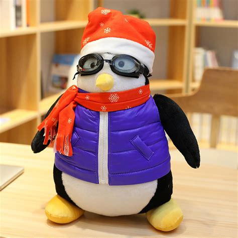 Siaonvr Penguins stuffed animals Soft and Cuddly Penguins Plush Animals Toy 11.8 inchs - Walmart ...