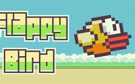 Flappy Birds, flappy-bird, games, HD wallpaper | Peakpx