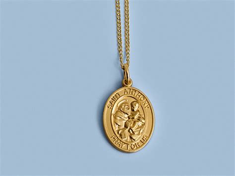 All Saints Necklace | Catholic Jewelry – Saint and Stone