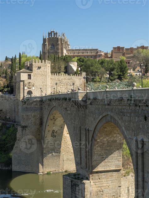 the old city of Toledo in spain 8640930 Stock Photo at Vecteezy