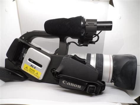 Vintage Canon XL2 Minidv 3CCD Professional Camcorder - Etsy