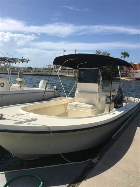 22’ Parker Center Console - Key West Boat Rentals