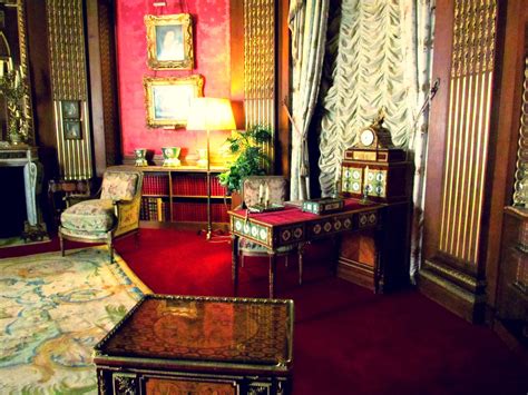 Book&aCuppa: Waddesdon Manor (interior)