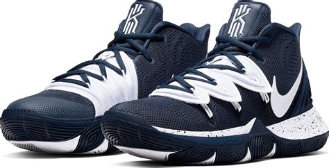 Nike Kyrie 5 Basketball Shoes in Navy/White (Blue) for Men - Lyst