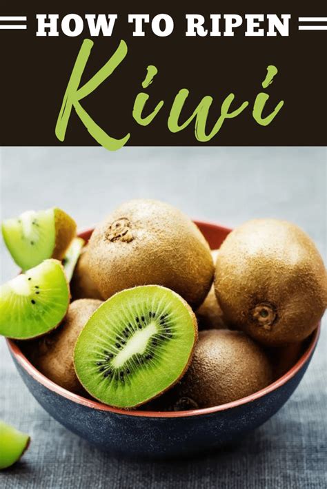 How to Ripen Kiwi Faster - Insanely Good