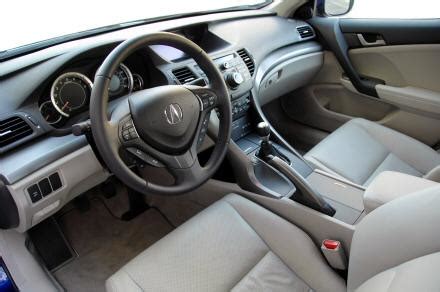 Acura Tsx 2010 Interior