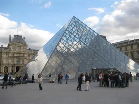 Louvre Pyramid Building - Architect - e-architect