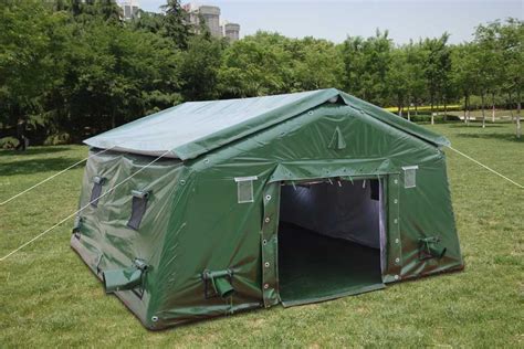 Green Inflatable Military tent