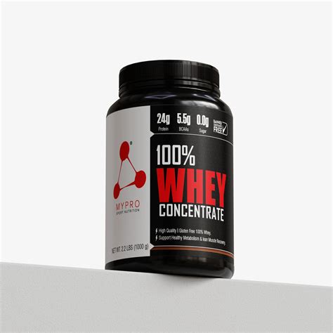 100% Whey Protein Concentrate