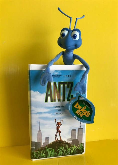 1999 ANTZ VHS Movie Dreamworks & NEW Disney’s 1998 A Bug’s Life FLIK Ant Toy | eBay