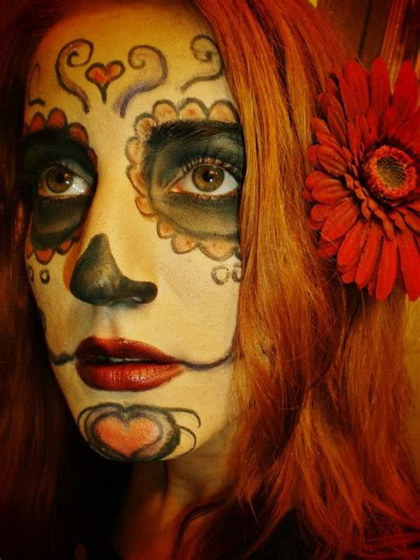 Scariest Halloween Makeup For Day of The Dead – The WoW Style