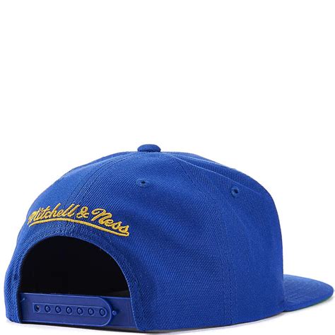 MITCHELL & NESS Men's Golden State Warriors Hat NZ979 TPC 5WARRI - Karmaloop