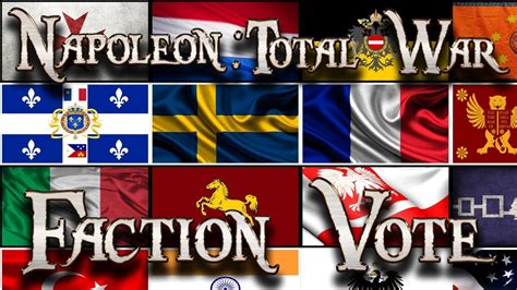 Napoleon : Total War (Darth Mod) - Faction Vote! - YouTube