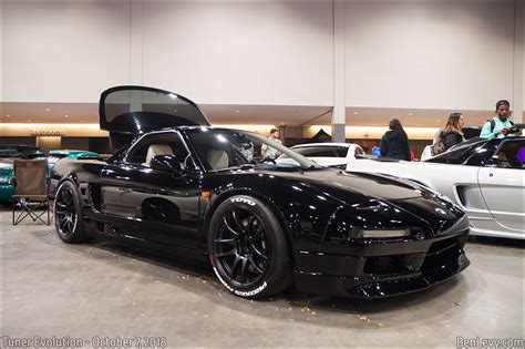 Black Acura NSX - BenLevy.com