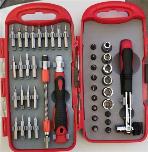 2 Sets of Husky Tools. 23-Piece of Precision Screw Driver Set + 19 ...