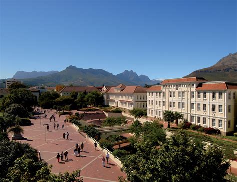 Stellenbosch University - Universities in South Africa