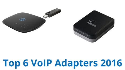 6 Best VoIP Adapters 2016 - YouTube