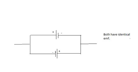 electric circuits - Connecting cells in series and parallel - Physics Stack Exchange